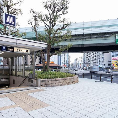 Cityspire Sakuragawa II Osaka Esterno foto
